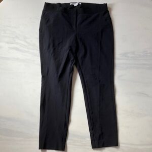 Veronica Beard Black Stretch Pants 14 (34 x 25)